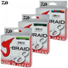 Шнур DAIWA J-Braid X8 0,10мм 150м dark green 12751-010