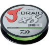 Шнур DAIWA J-Braid X8E-W/SC 300м 0,10мм светло-желтый + ножницы 40002962
